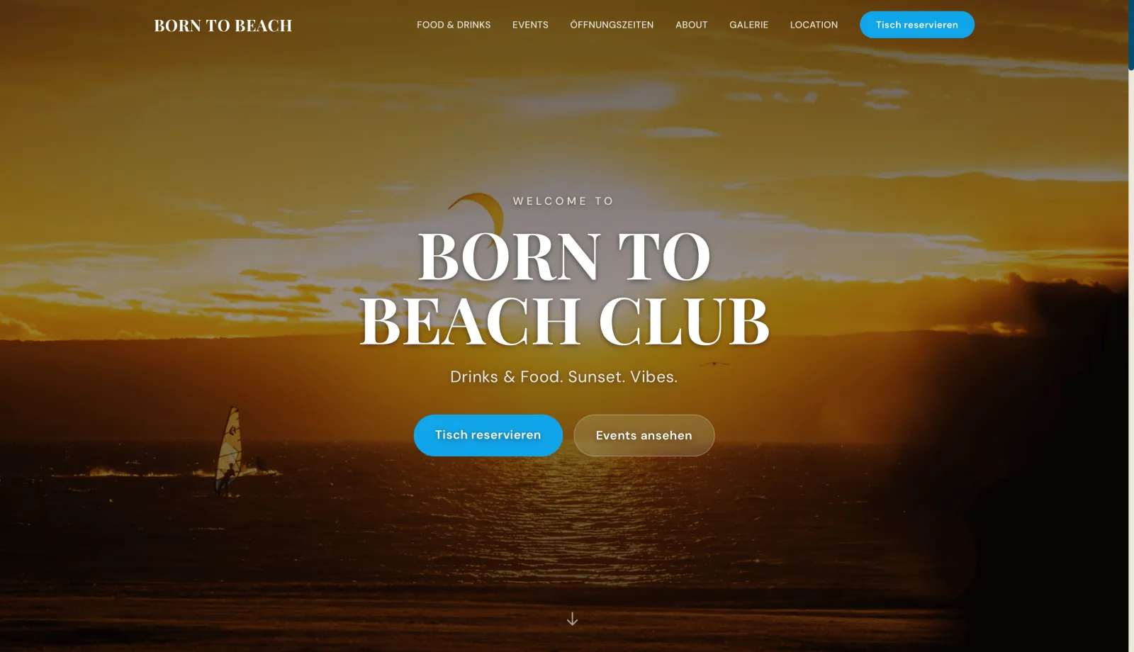 Born to Beach - Beach Club
